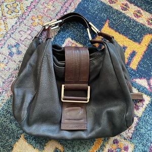Vintage Kenneth Cole leather handbag